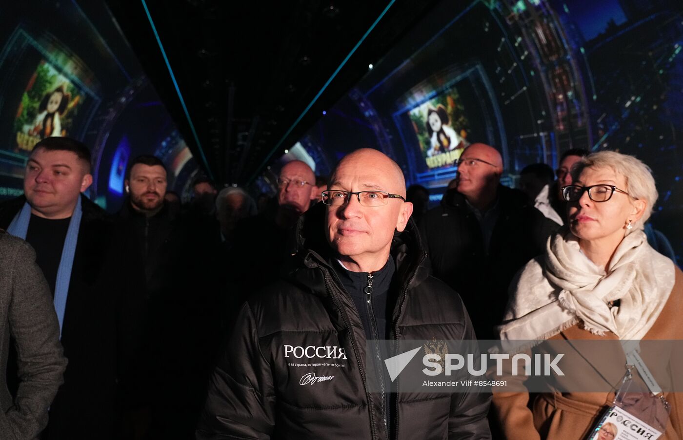 Deputy Prime Minister Dmitry Chernyshenko attends opening of RUSSIA EXPO forum and exhibition