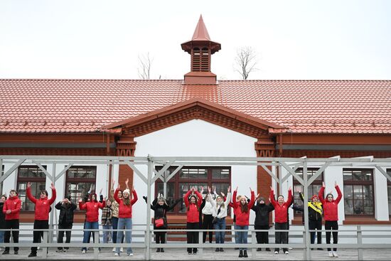International RUSSIA EXPO forum and exhibition. Farm products and wines fair