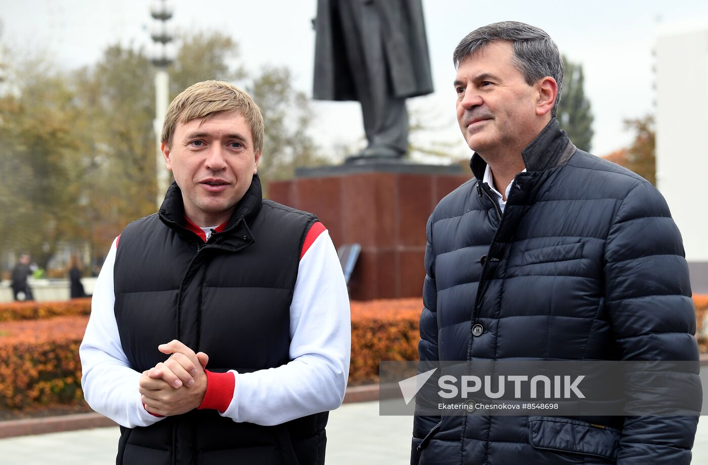International RUSSIA EXPO forum and exhibition. 1000 Pioneers musical