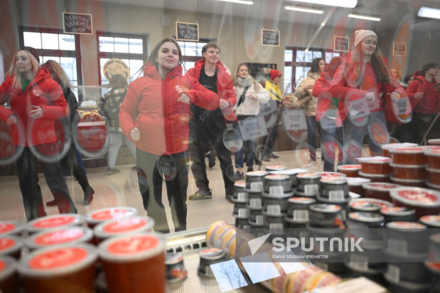 International RUSSIA EXPO forum and exhibition. Farm products and wines fair