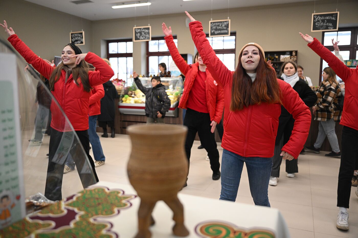 International RUSSIA EXPO forum and exhibition. Farm products and wines fair