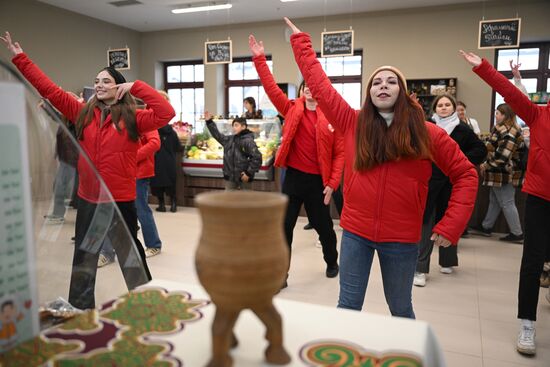 International RUSSIA EXPO forum and exhibition. Farm products and wines fair