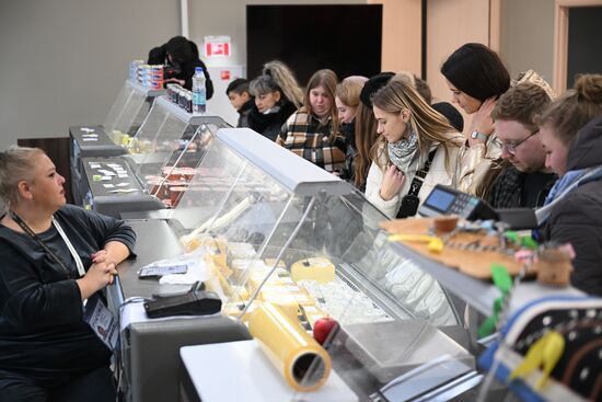 International RUSSIA EXPO forum and exhibition. Farm products and wines fair