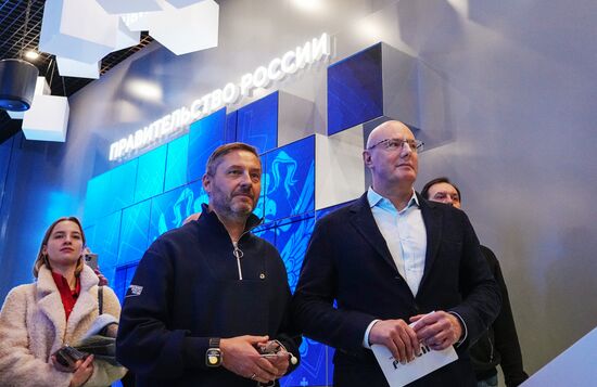 Deputy Prime Minister Dmitry Chernyshenko attends opening of RUSSIA EXPO forum and exhibition