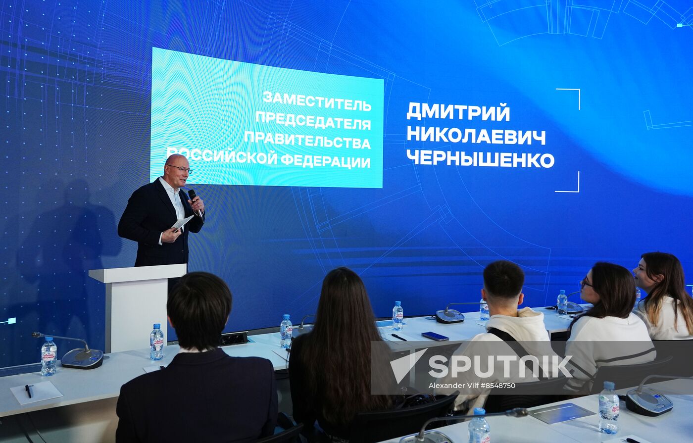Deputy Prime Minister Dmitry Chernyshenko attends opening of RUSSIA EXPO forum and exhibition