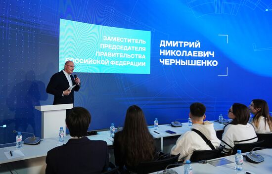 Deputy Prime Minister Dmitry Chernyshenko attends opening of RUSSIA EXPO forum and exhibition