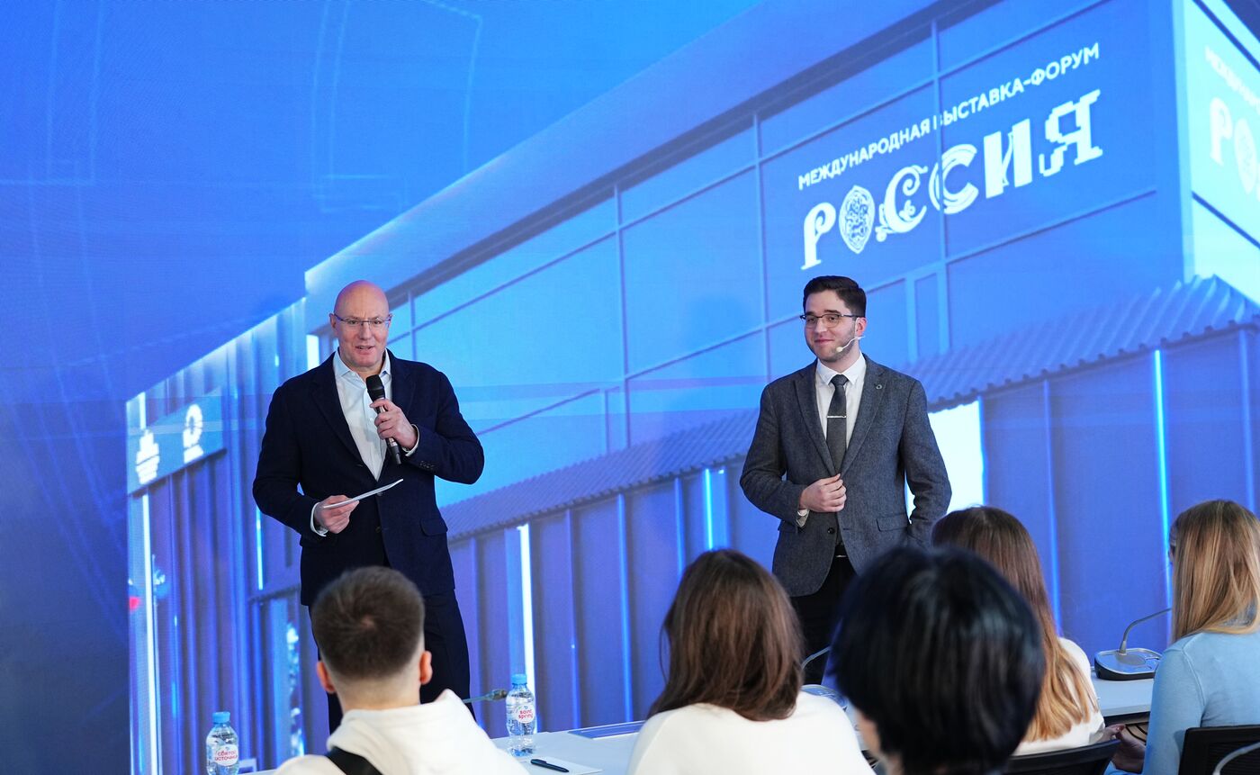 Deputy Prime Minister Dmitry Chernyshenko attends opening of RUSSIA EXPO forum and exhibition