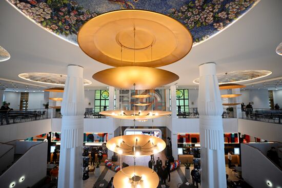 International RUSSIA EXPO forum and exhibition. Russia – Land of Taste festival. Russian Cuisine House. Location: Russia, Moscow. Author: Kirill Zykov/ANO “Directorate for Sports and Social Projects”. International RUSSIA EXPO forum and exhibition. Russia – Land of Taste festival