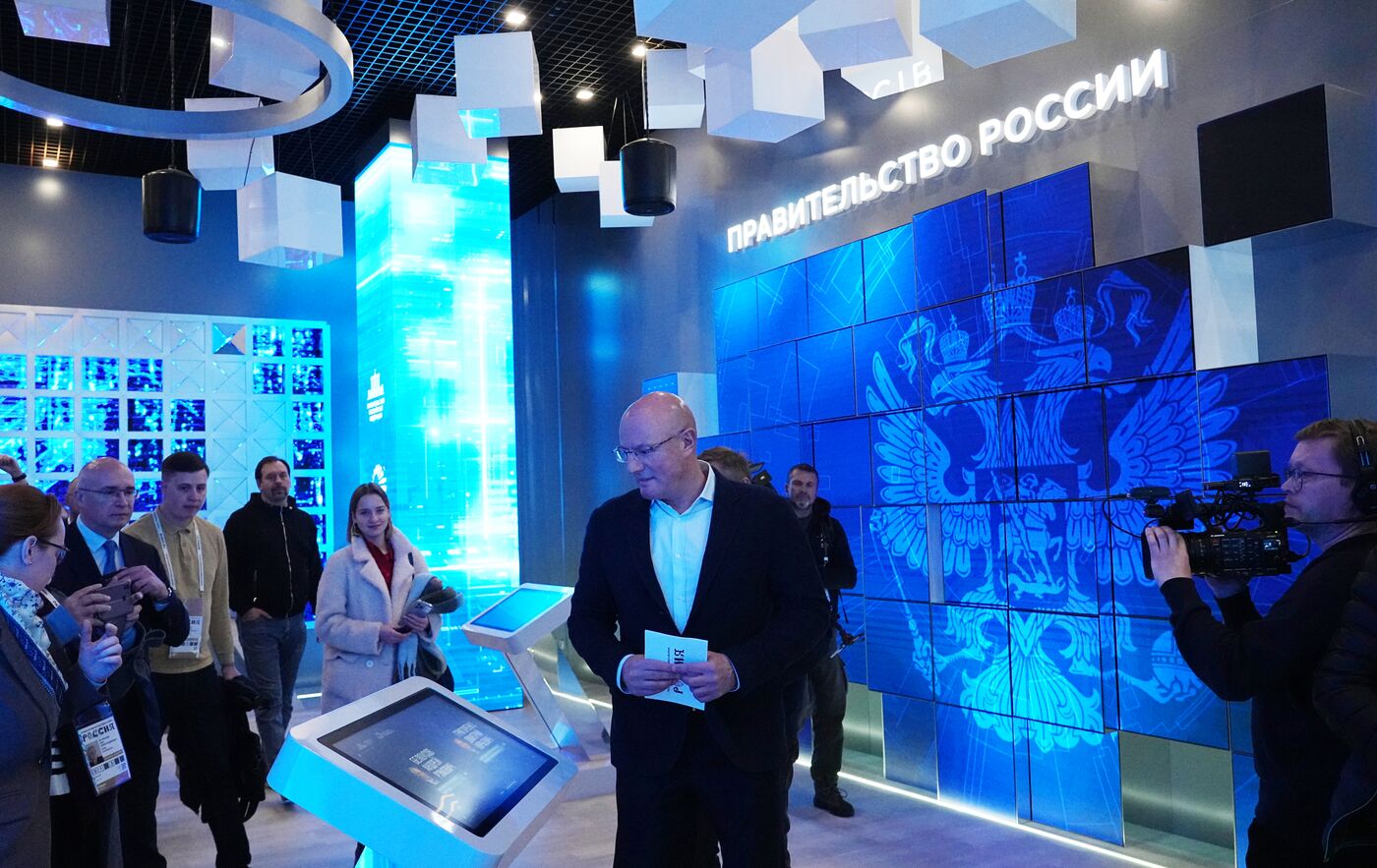 Deputy Prime Minister Dmitry Chernyshenko attends opening of RUSSIA EXPO forum and exhibition