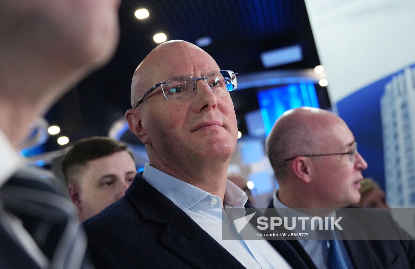 Deputy Prime Minister Dmitry Chernyshenko attends opening of RUSSIA EXPO forum and exhibition