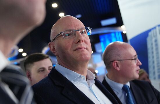Deputy Prime Minister Dmitry Chernyshenko attends opening of RUSSIA EXPO forum and exhibition