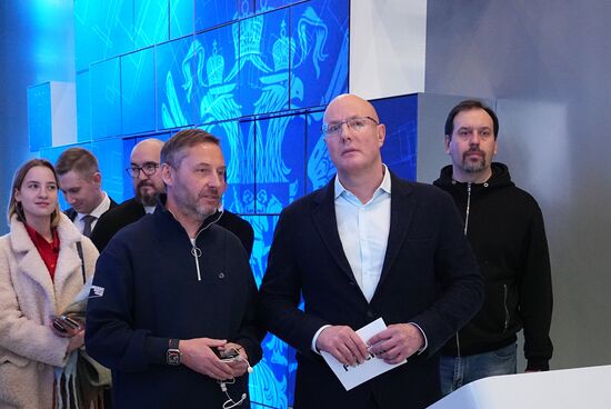 Deputy Prime Minister Dmitry Chernyshenko attends opening of RUSSIA EXPO forum and exhibition