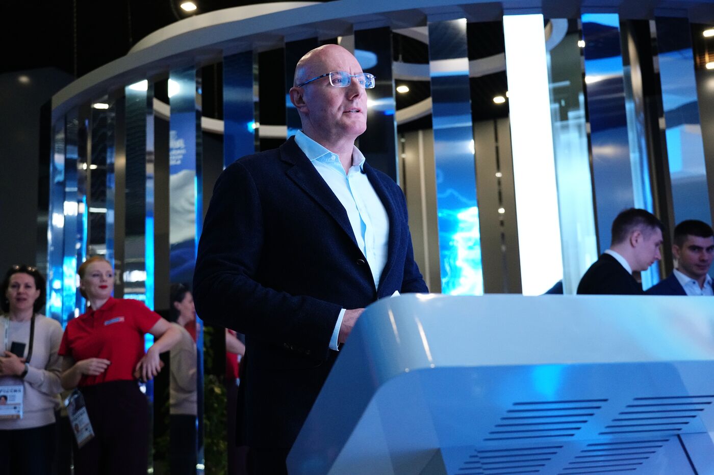 Deputy Prime Minister Dmitry Chernyshenko attends opening of RUSSIA EXPO forum and exhibition