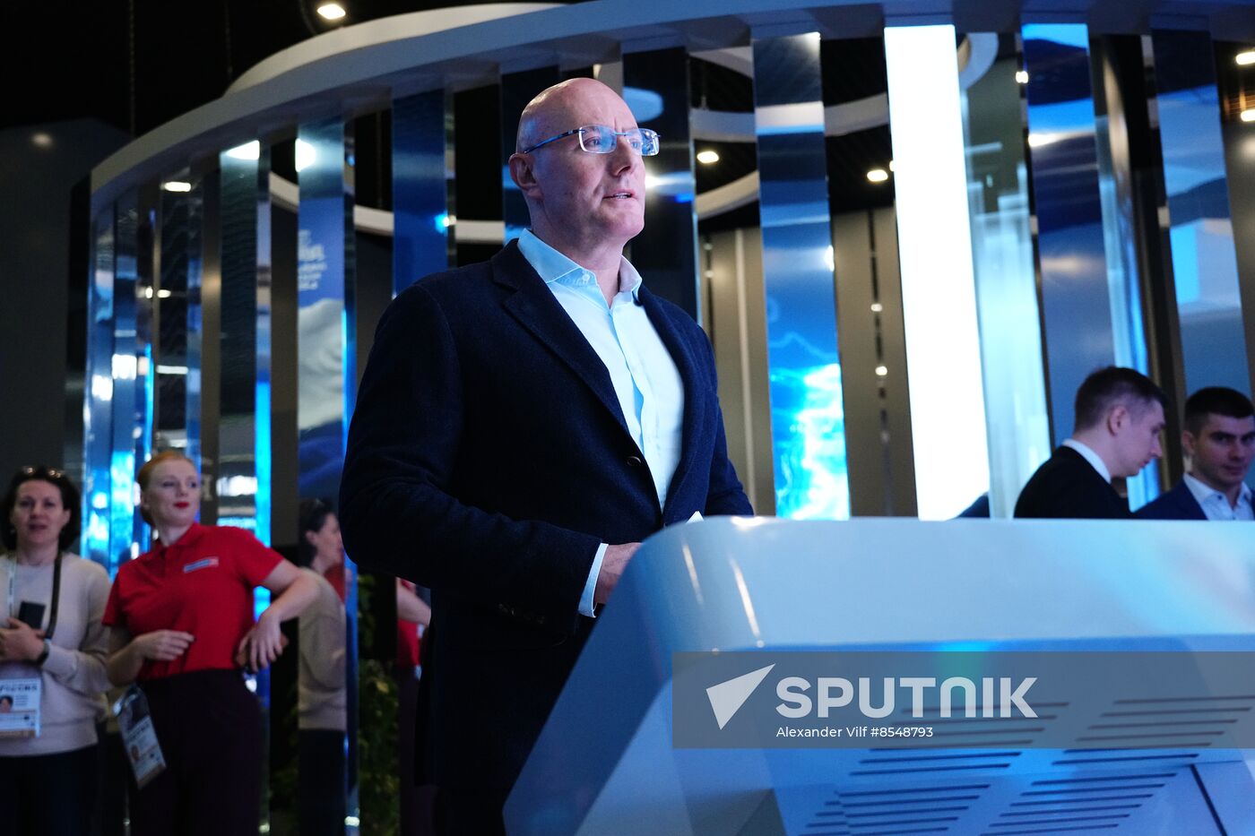 Deputy Prime Minister Dmitry Chernyshenko attends opening of RUSSIA EXPO forum and exhibition