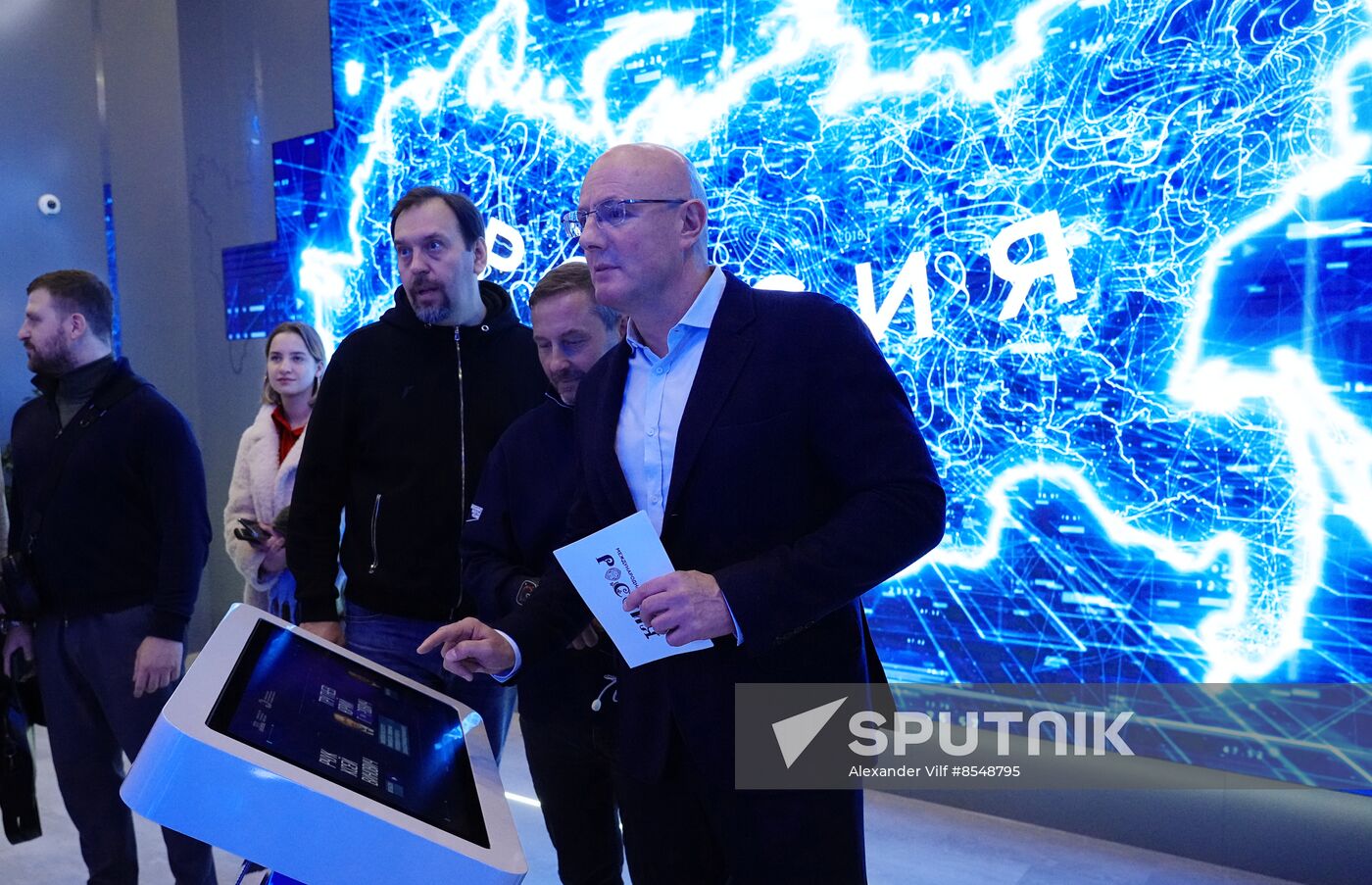 Deputy Prime Minister Dmitry Chernyshenko attends opening of RUSSIA EXPO forum and exhibition