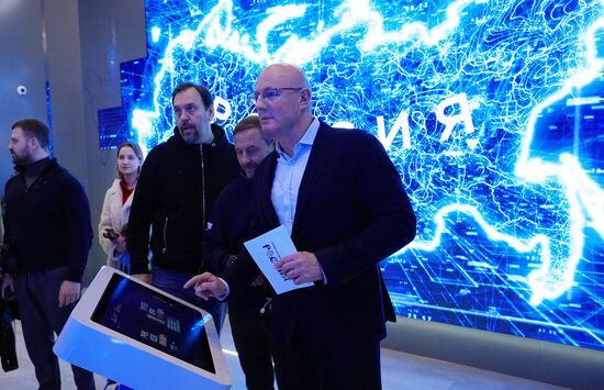 Deputy Prime Minister Dmitry Chernyshenko attends opening of RUSSIA EXPO forum and exhibition
