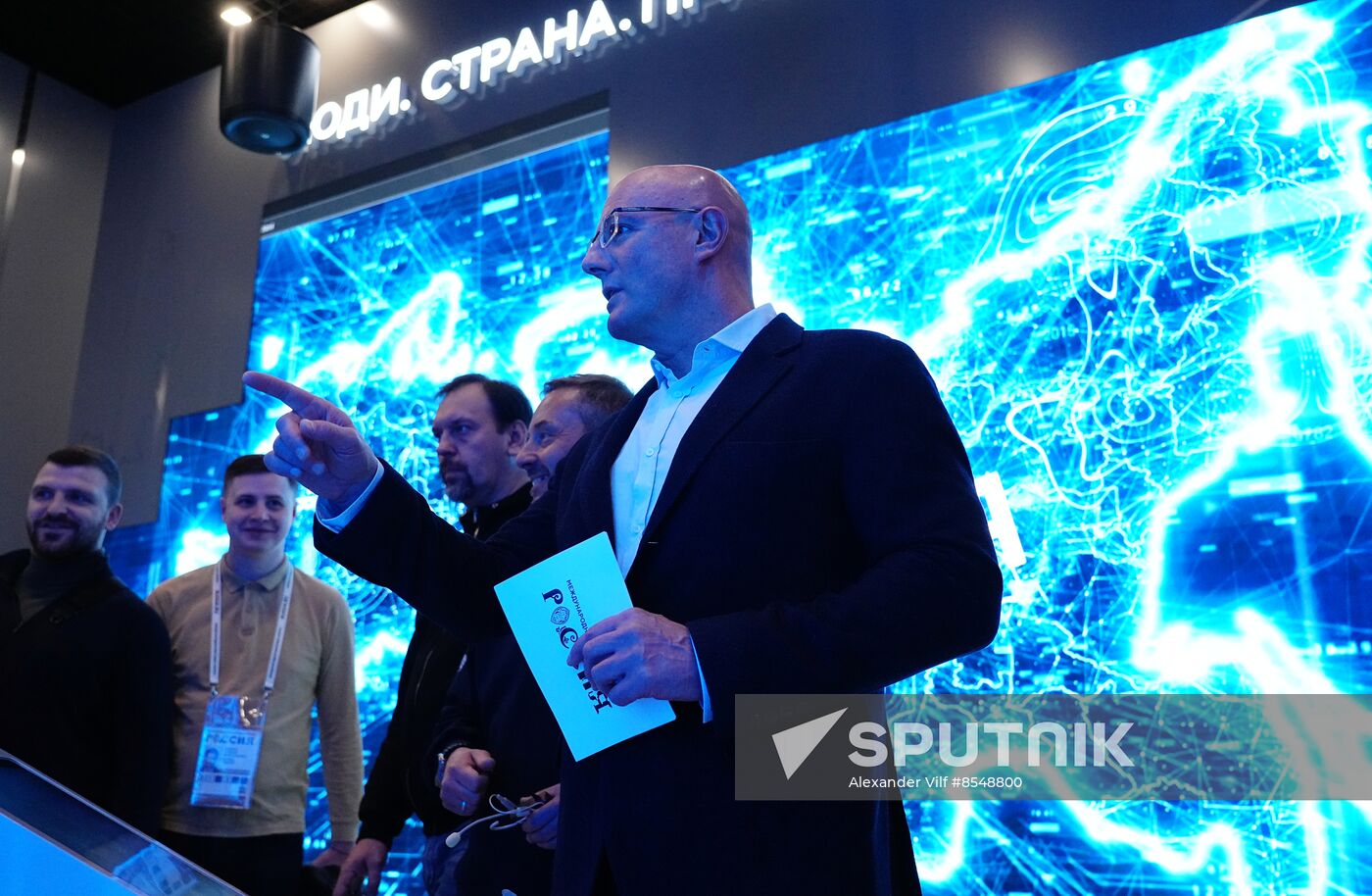 Deputy Prime Minister Dmitry Chernyshenko attends opening of RUSSIA EXPO forum and exhibition