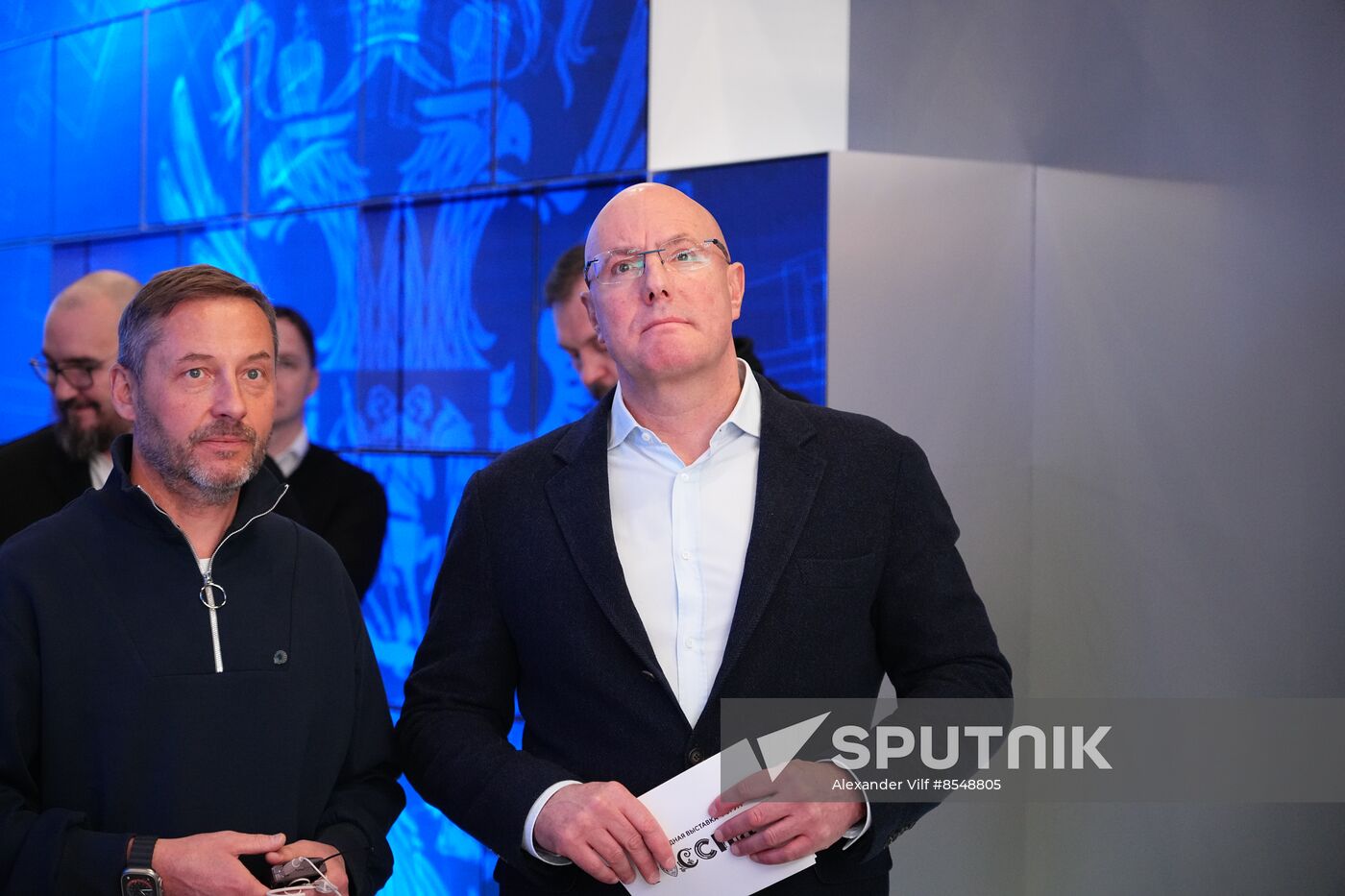 Deputy Prime Minister Dmitry Chernyshenko attends opening of RUSSIA EXPO forum and exhibition