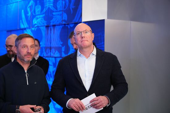 Deputy Prime Minister Dmitry Chernyshenko attends opening of RUSSIA EXPO forum and exhibition