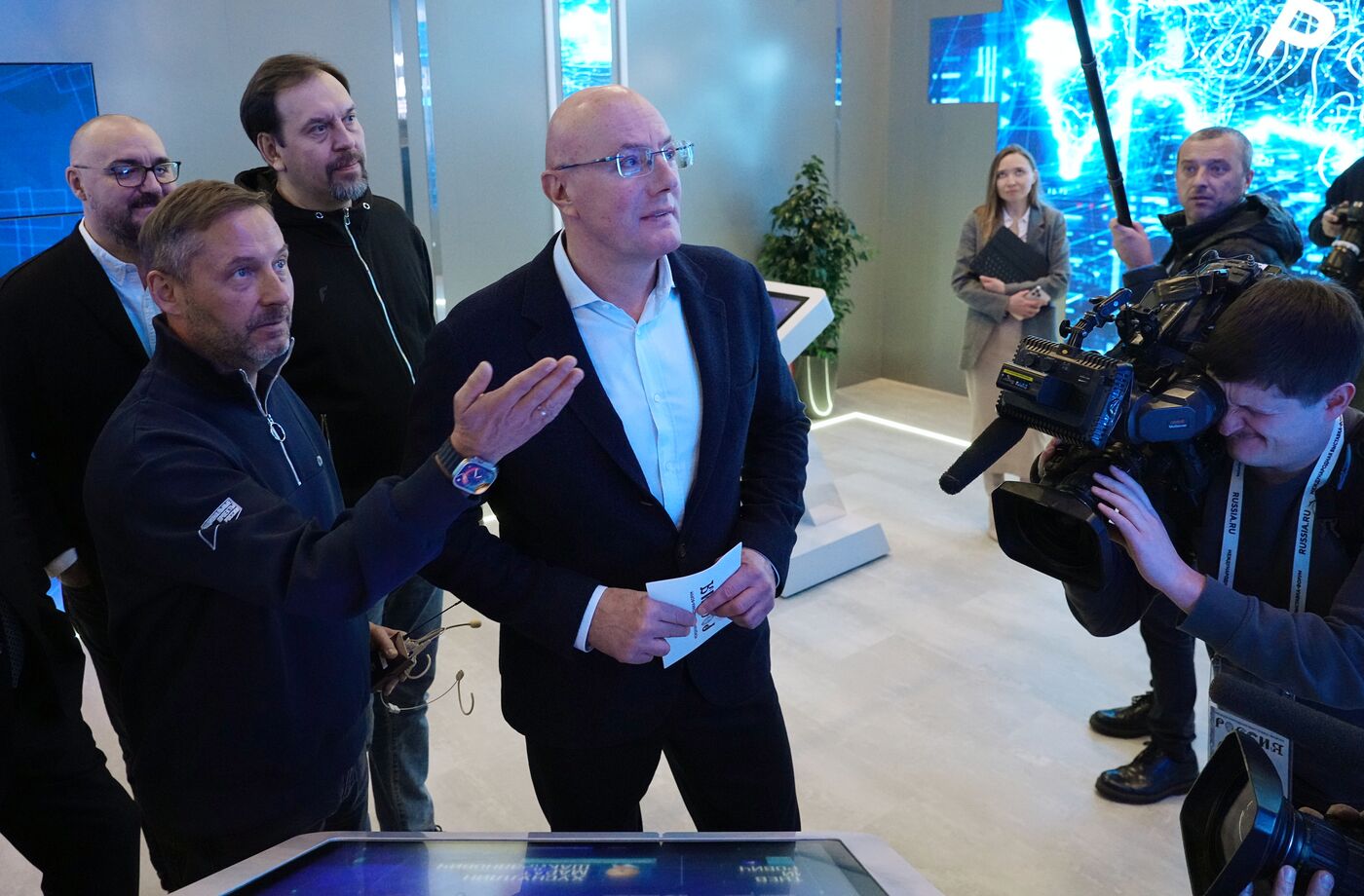Deputy Prime Minister Dmitry Chernyshenko attends opening of RUSSIA EXPO forum and exhibition