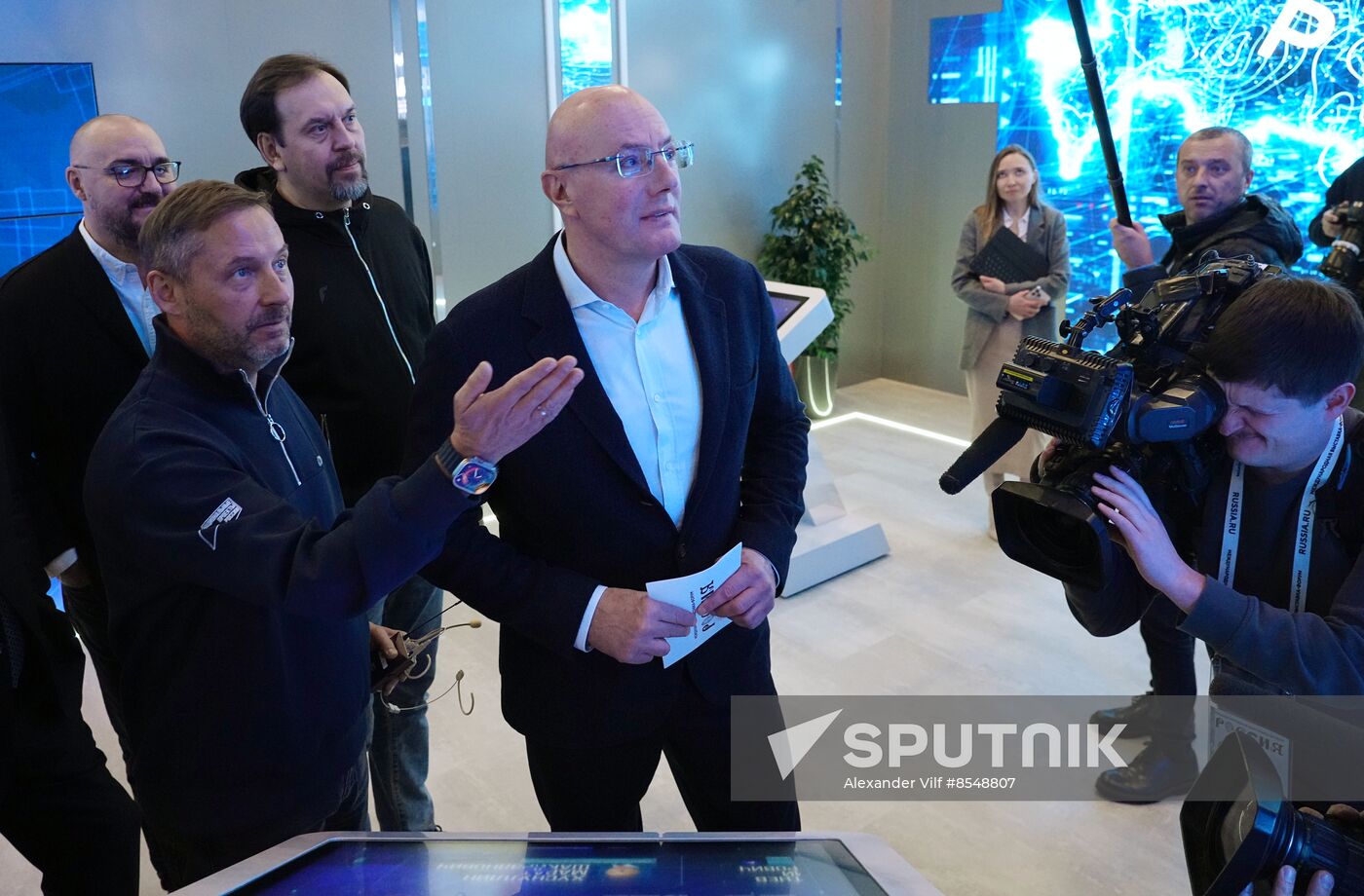Deputy Prime Minister Dmitry Chernyshenko attends opening of RUSSIA EXPO forum and exhibition