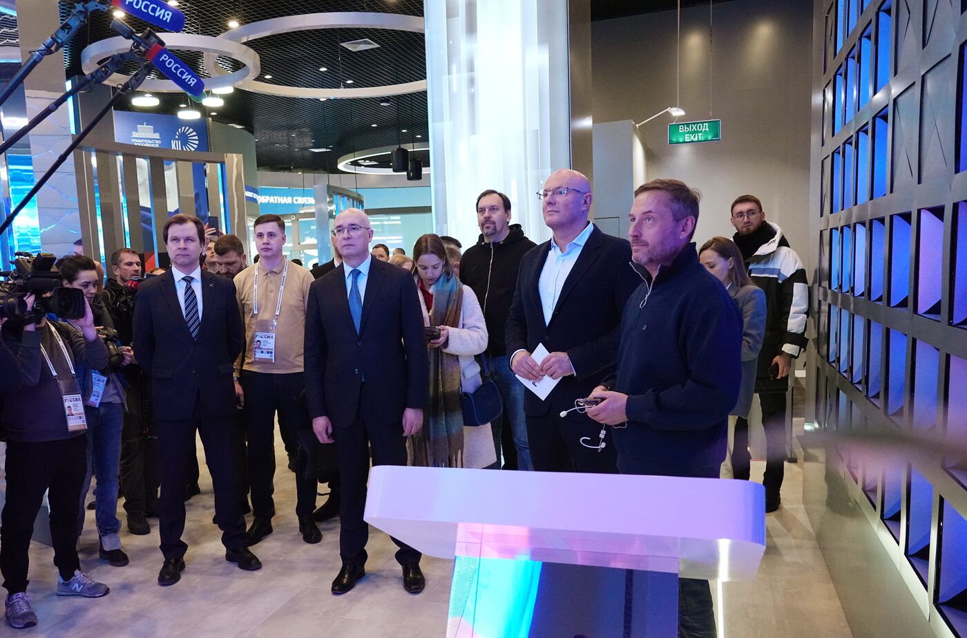 Deputy Prime Minister Dmitry Chernyshenko attends opening of RUSSIA EXPO forum and exhibition
