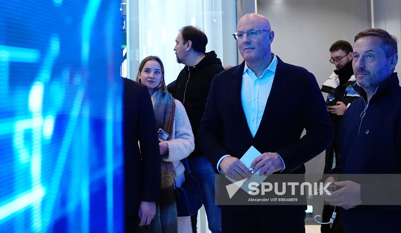 Deputy Prime Minister Dmitry Chernyshenko attends opening of RUSSIA EXPO forum and exhibition