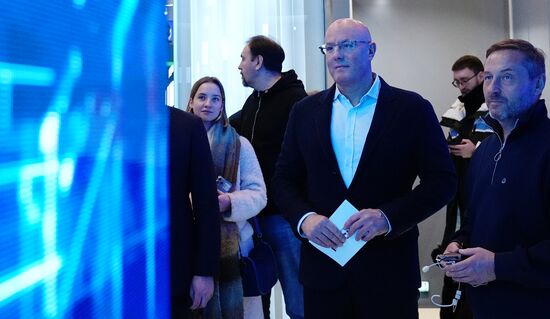 Deputy Prime Minister Dmitry Chernyshenko attends opening of RUSSIA EXPO forum and exhibition
