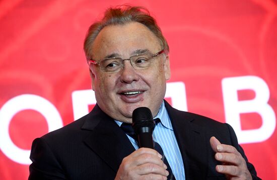 International RUSSIA EXPO forum and exhibition. Russia – Land of Taste festival. Russian Cuisine House. Alexei Dobashin, General Director, Krost. Location: Russia, Moscow. Author: Kirill Zykov/ANO “Directorate for Sports and Social Projects”. International RUSSIA EXPO forum and exhibition. Russia – Land of Taste festival