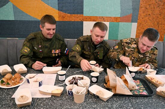 International RUSSIA EXPO forum and exhibition. Russia – Land of Taste festival. Russian Cuisine House. Location: Russia, Moscow. Author: Kirill Zykov/ANO “Directorate for Sports and Social Projects”. International RUSSIA EXPO forum and exhibition. Russia – Land of Taste festival