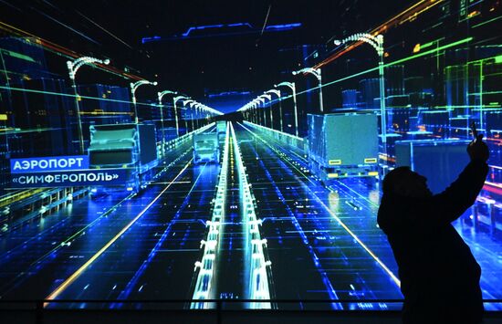 The International RUSSIA EXPO forum and exhibition. The Russia's Achievements display, pavilion A. Location: Russia, Moscow. Author: Kirill Kallinikov/Sputnik. International RUSSIA EXPO forum and exhibition. Russia's Achievements display