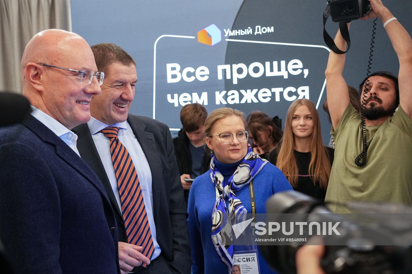 Deputy Prime Minister Dmitry Chernyshenko attends opening of RUSSIA EXPO forum and exhibition
