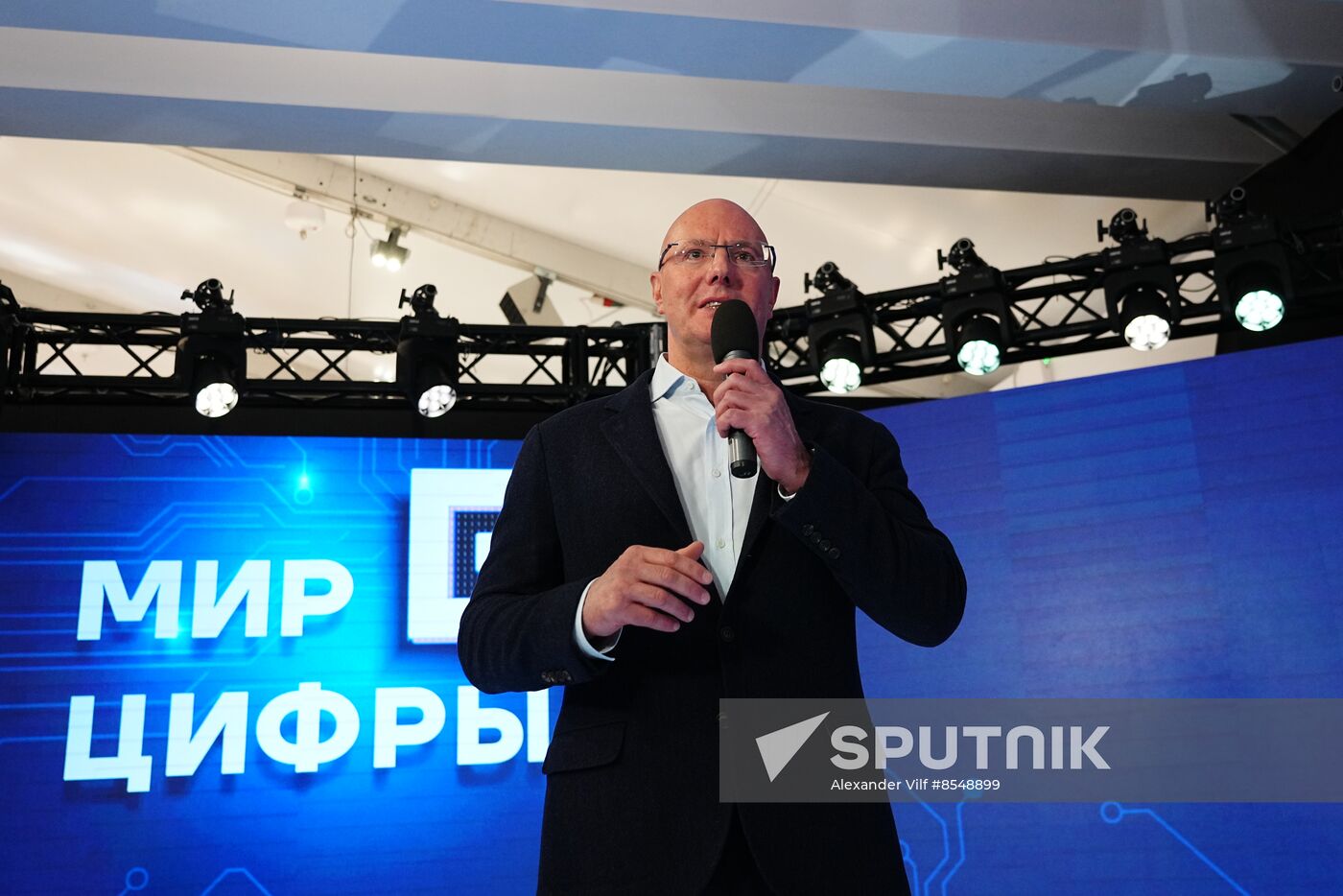 Deputy Prime Minister Dmitry Chernyshenko attends opening of RUSSIA EXPO forum and exhibition