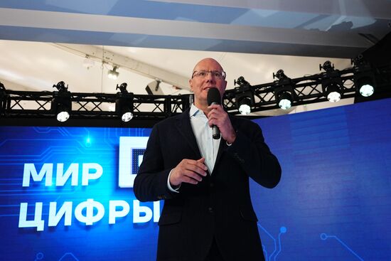 Deputy Prime Minister Dmitry Chernyshenko attends opening of RUSSIA EXPO forum and exhibition