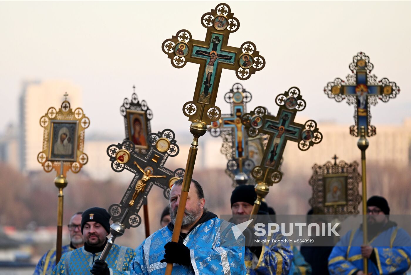 Russia Religion Our Lady of Kazan Icon Feast