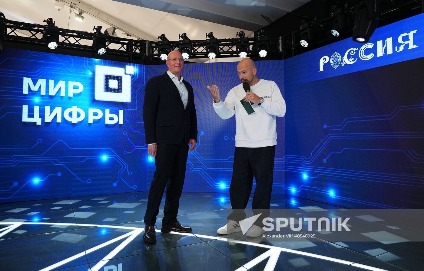 Deputy Prime Minister Dmitry Chernyshenko attends opening of RUSSIA EXPO forum and exhibition