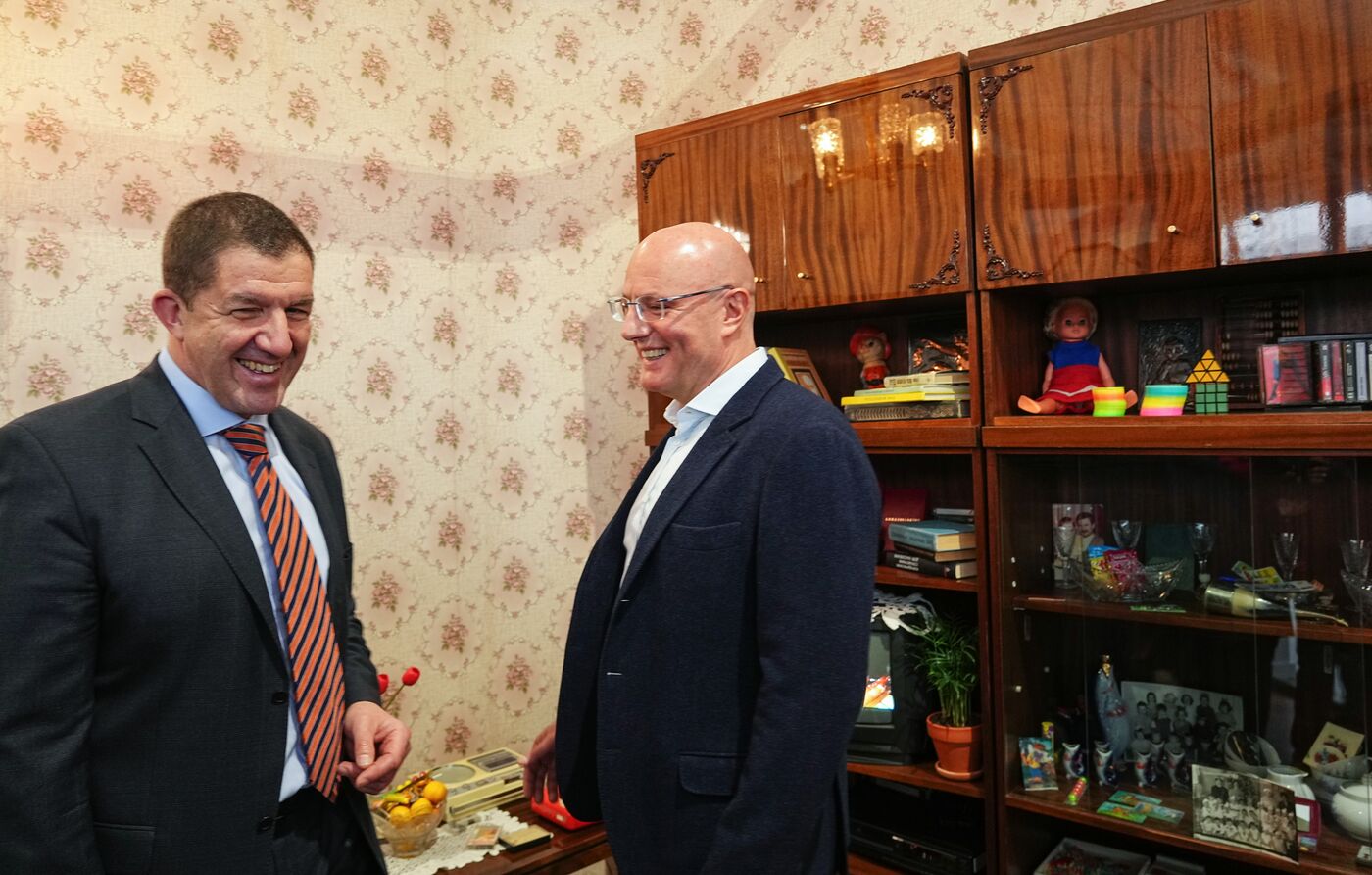 Deputy Prime Minister Dmitry Chernyshenko attends opening of RUSSIA EXPO forum and exhibition