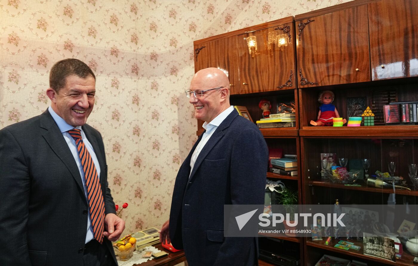 Deputy Prime Minister Dmitry Chernyshenko attends opening of RUSSIA EXPO forum and exhibition