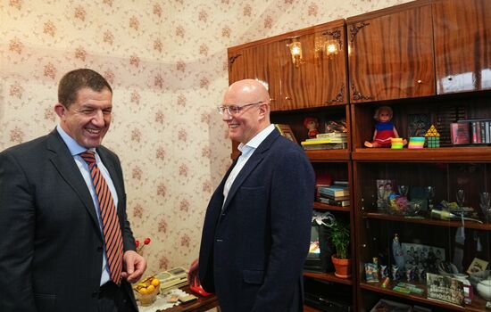 Deputy Prime Minister Dmitry Chernyshenko attends opening of RUSSIA EXPO forum and exhibition