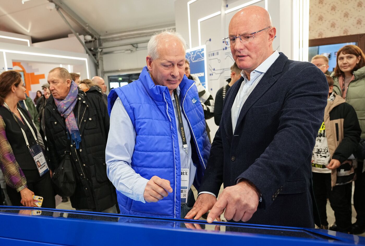 Deputy Prime Minister Dmitry Chernyshenko attends opening of RUSSIA EXPO forum and exhibition