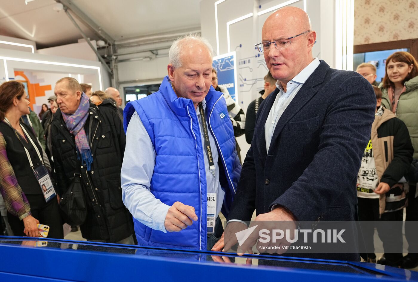 Deputy Prime Minister Dmitry Chernyshenko attends opening of RUSSIA EXPO forum and exhibition
