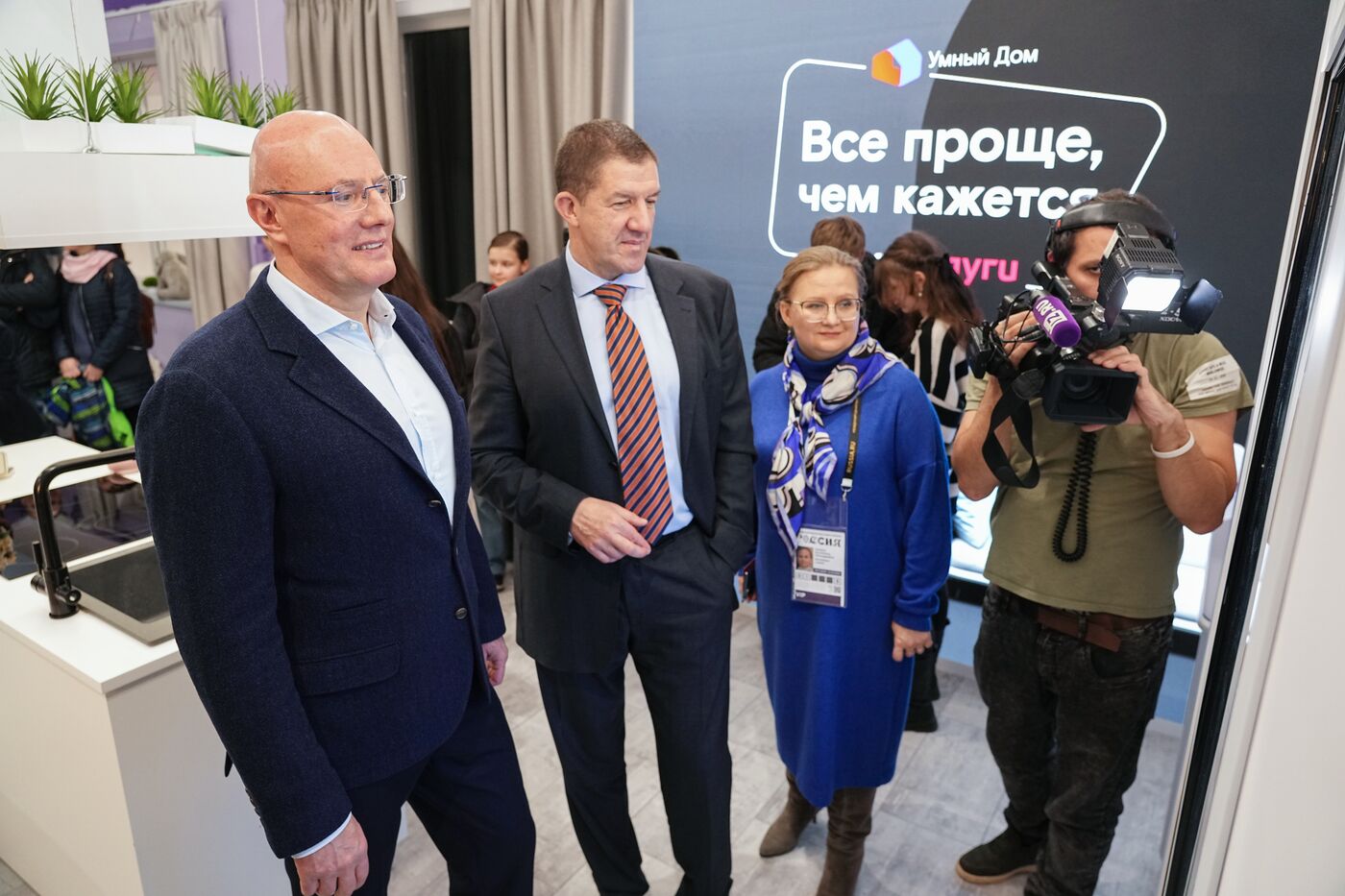 Deputy Prime Minister Dmitry Chernyshenko attends opening of RUSSIA EXPO forum and exhibition