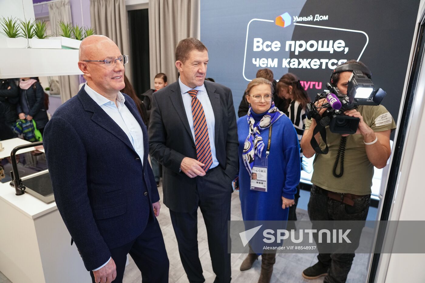Deputy Prime Minister Dmitry Chernyshenko attends opening of RUSSIA EXPO forum and exhibition