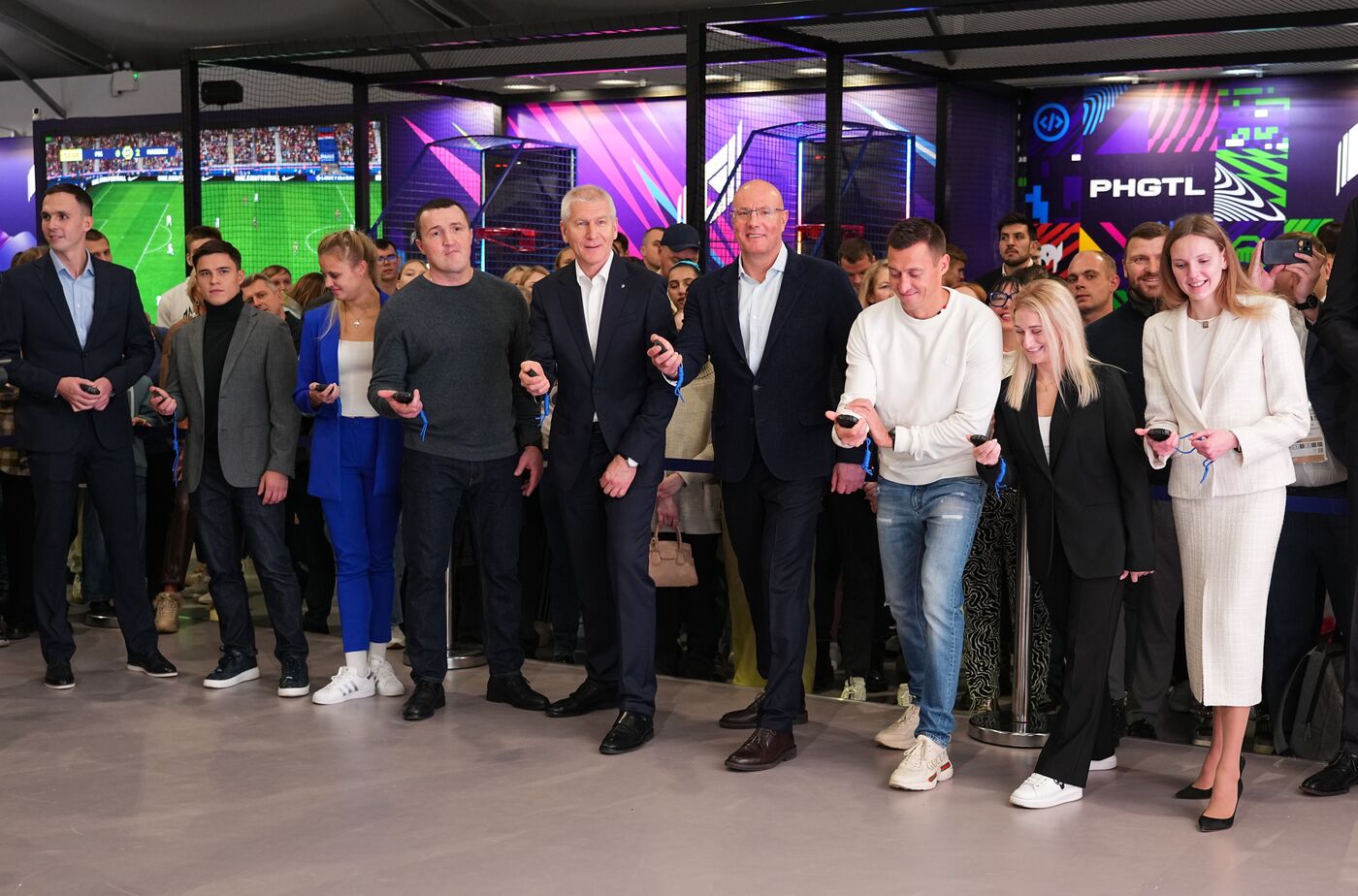 Deputy Prime Minister Dmitry Chernyshenko attends opening of RUSSIA EXPO forum and exhibition