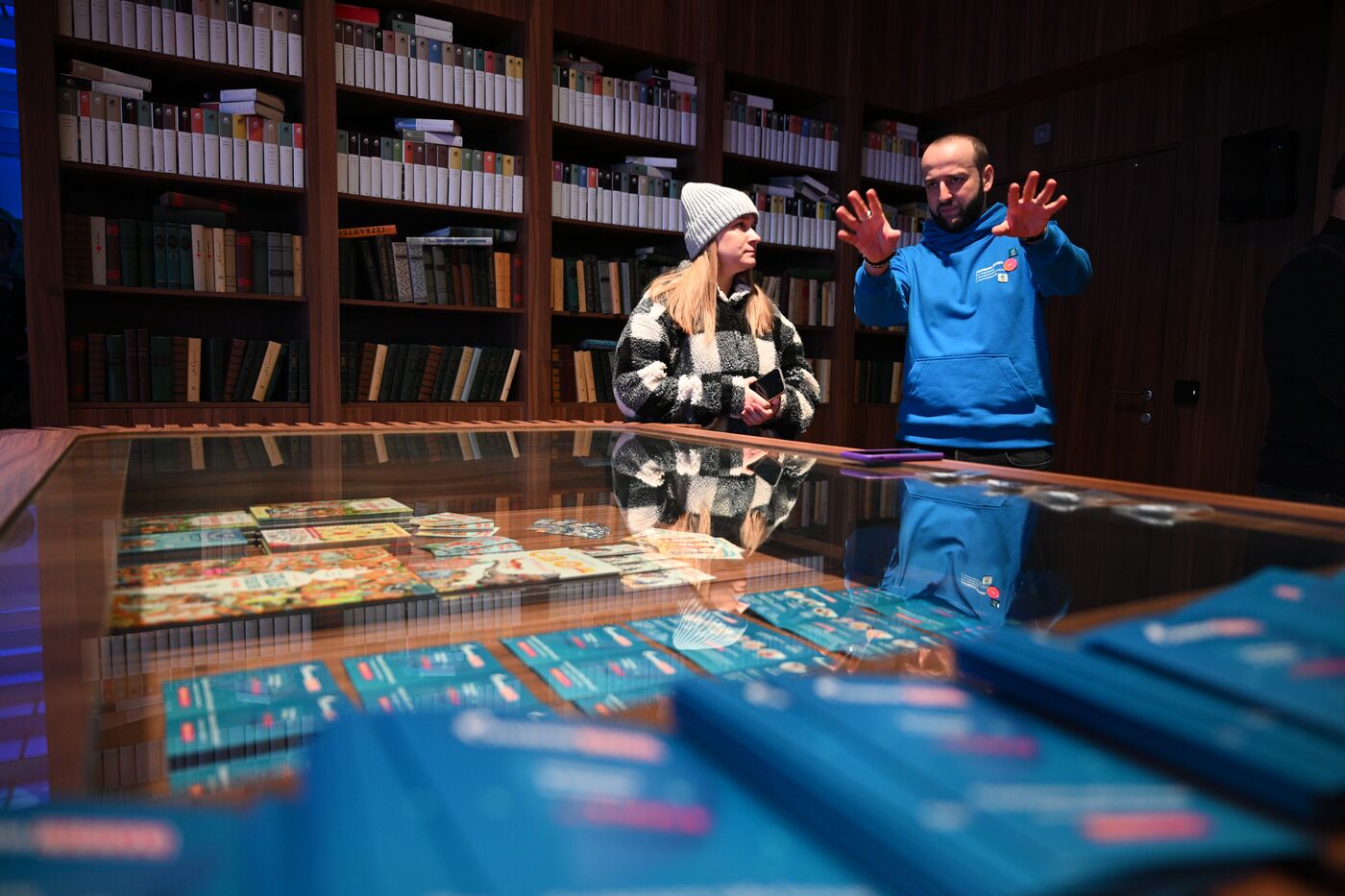 International RUSSIA EXPO forum and exhibition. Gazprom pavilion