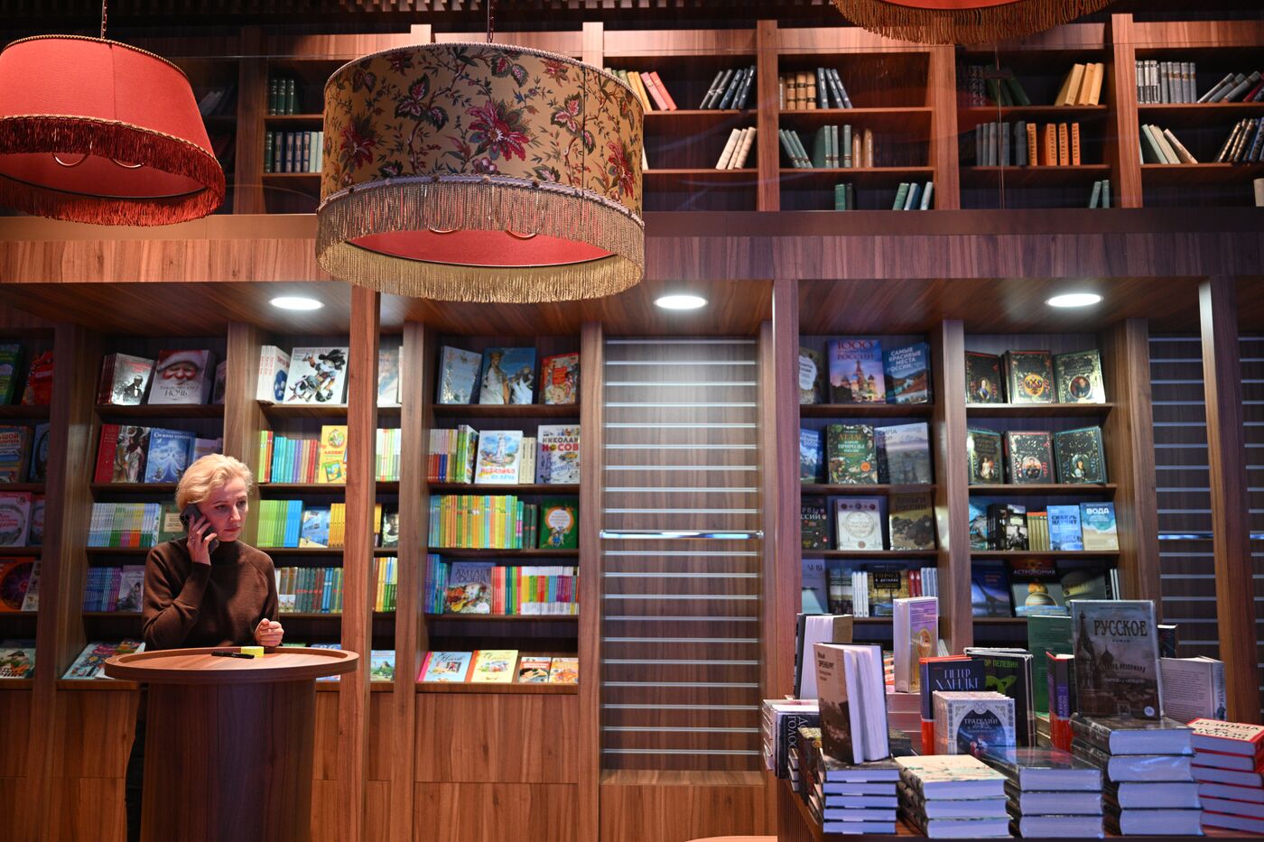 International RUSSIA EXPO forum and exhibition. Gazprom pavilion