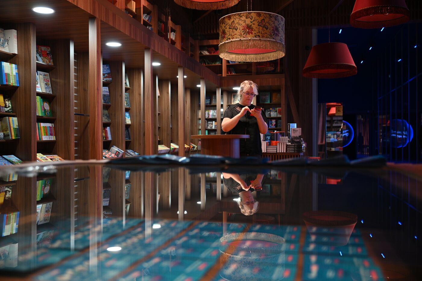 International RUSSIA EXPO forum and exhibition. Gazprom pavilion