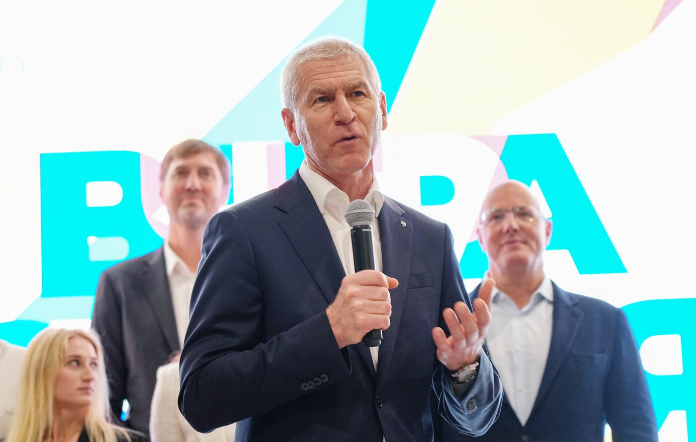 Deputy Prime Minister Dmitry Chernyshenko attends opening of RUSSIA EXPO forum and exhibition