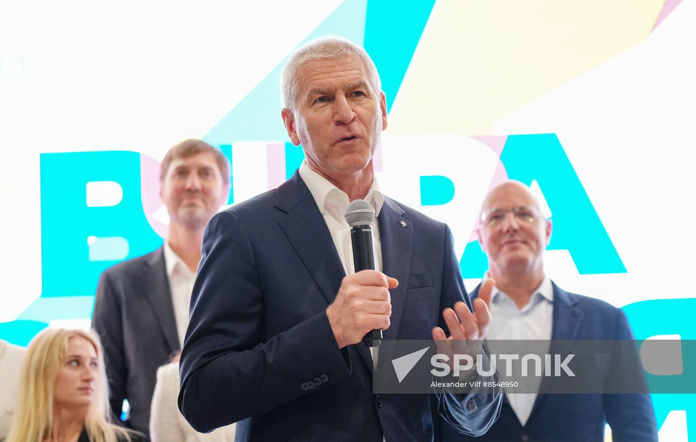 Deputy Prime Minister Dmitry Chernyshenko attends opening of RUSSIA EXPO forum and exhibition