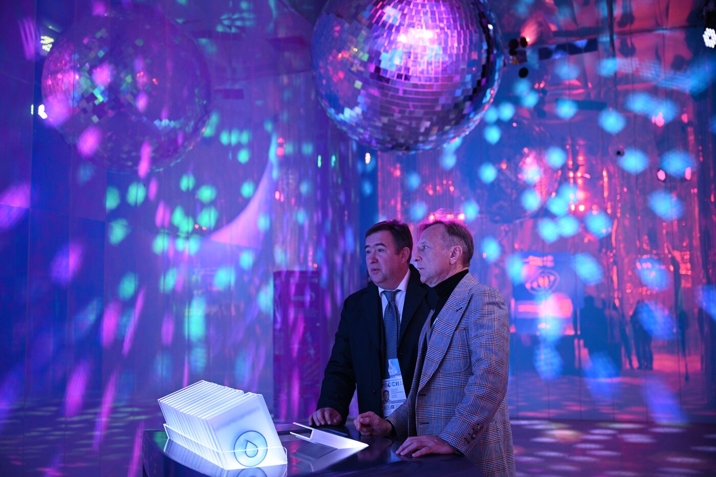 International RUSSIA EXPO forum and exhibition. Gazprom pavilion